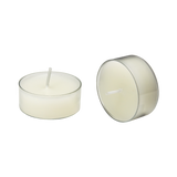 Candles & Diffusers: Bulk Buy Unscented SOY WAX Tealights, Soy Wax Tealight Candles - (100pc per set)