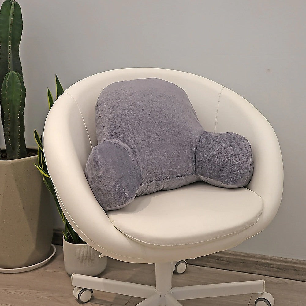 Pillows: Reading Pillow Back Rest Lumbar Support Arm Seat Cushion Lounger