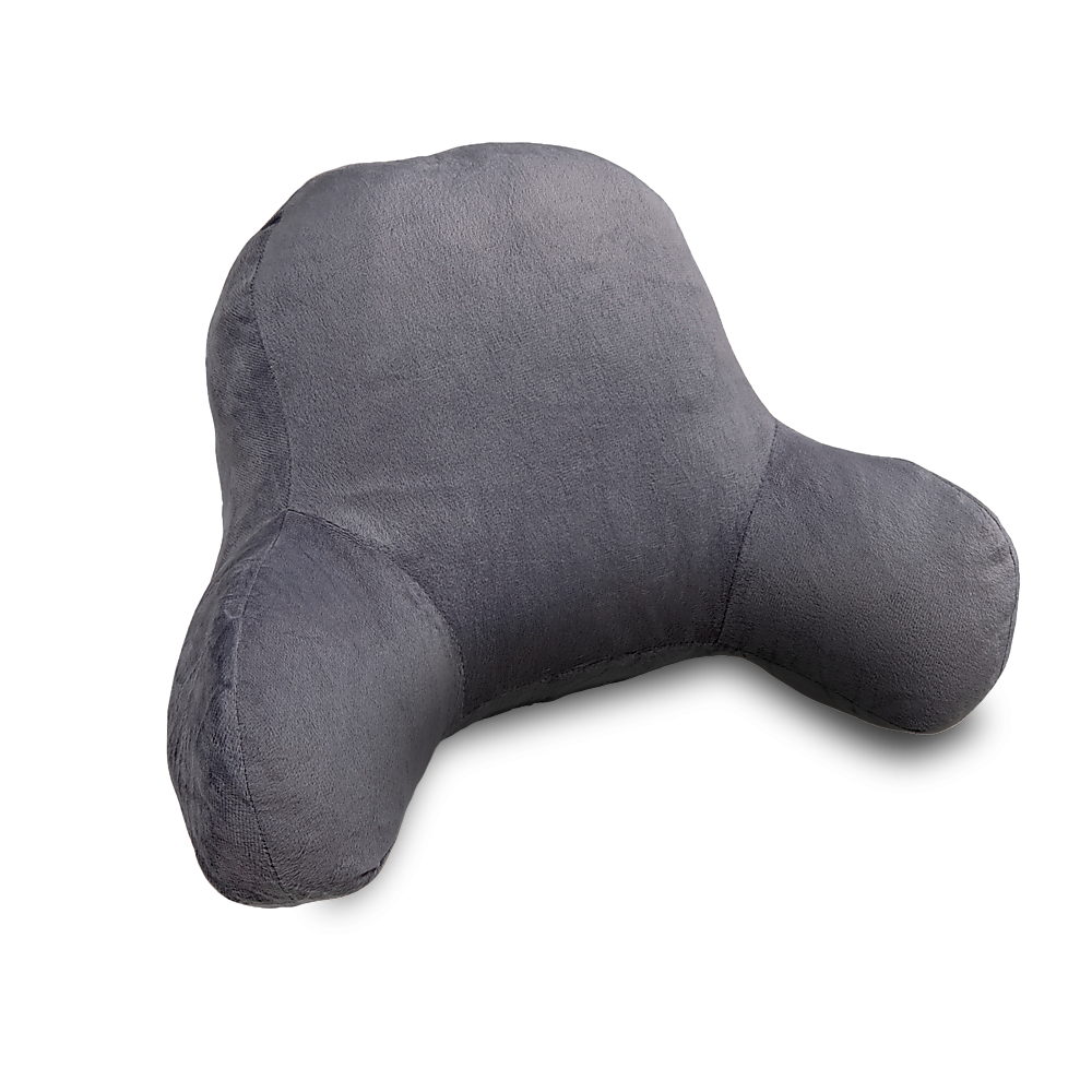 Pillows: Reading Pillow Back Rest Lumbar Support Arm Seat Cushion Lounger