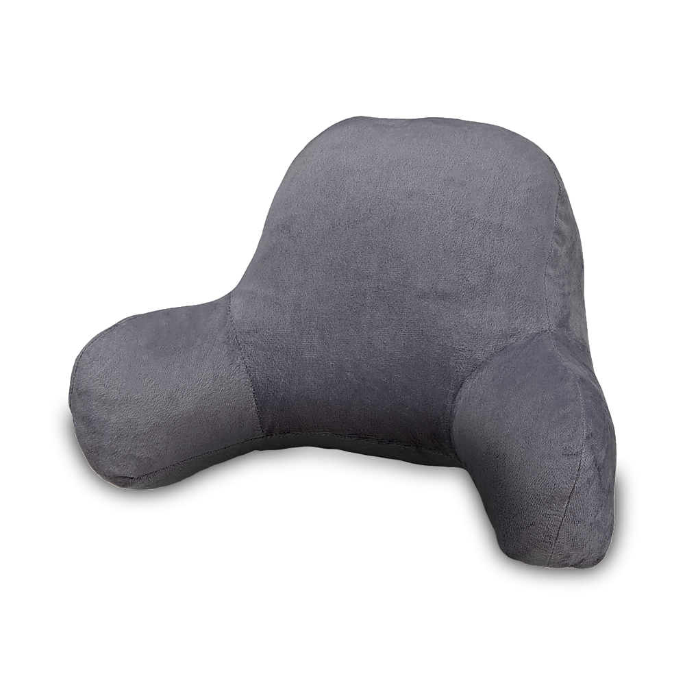 Pillows: Reading Pillow Back Rest Lumbar Support Arm Seat Cushion Lounger