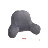Pillows: Reading Pillow Back Rest Lumbar Support Arm Seat Cushion Lounger