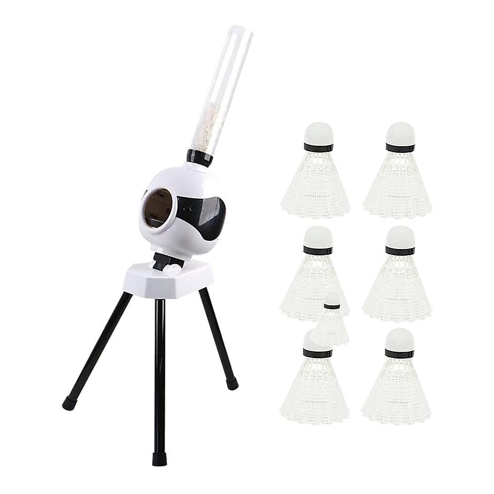 Activity Games: Badminton Robot Automatic Launcher Ball Machine