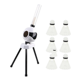 Activity Games: Badminton Robot Automatic Launcher Ball Machine