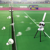 Activity Games: Badminton Robot Automatic Launcher Ball Machine