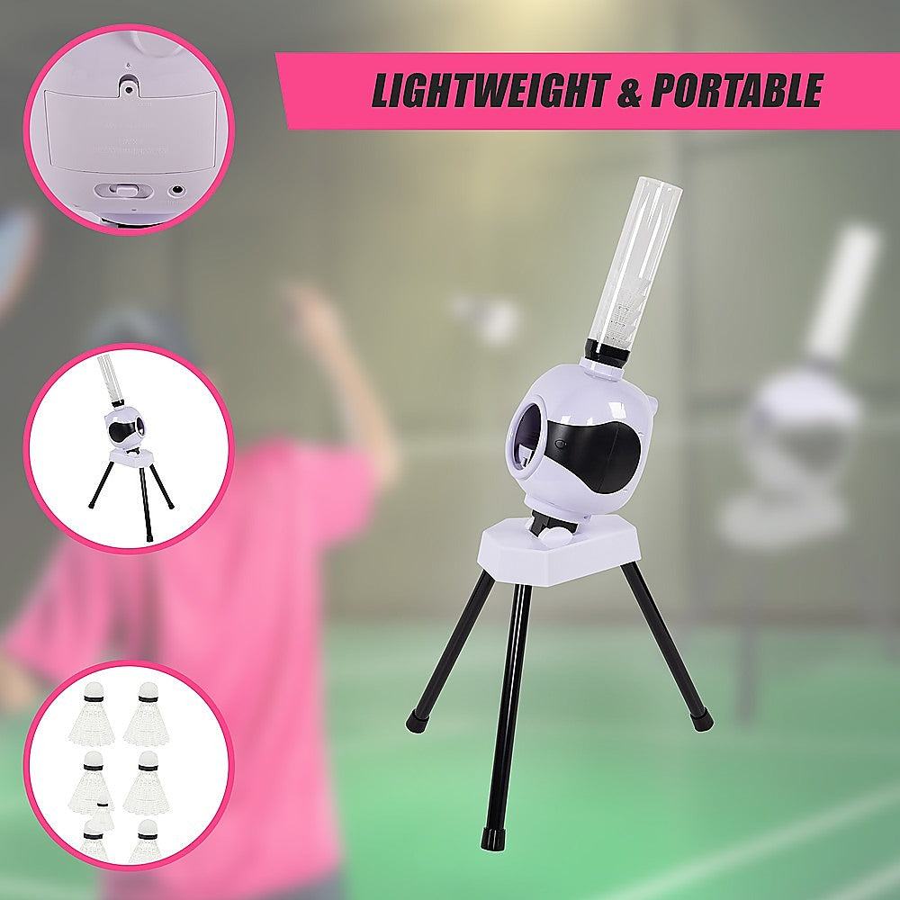 Activity Games: Badminton Robot Automatic Launcher Ball Machine