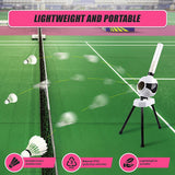 Activity Games: Badminton Robot Automatic Launcher Ball Machine