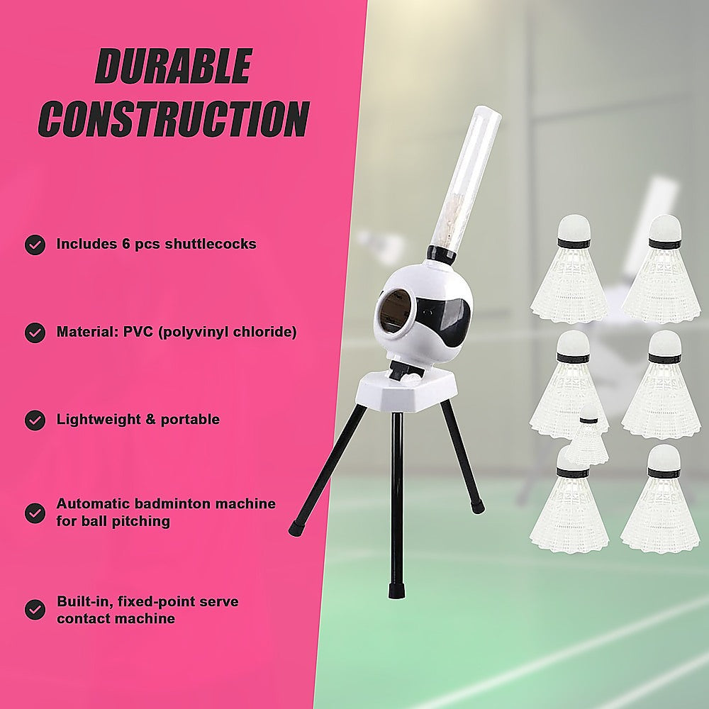 Activity Games: Badminton Robot Automatic Launcher Ball Machine