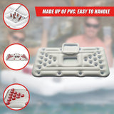 Big PVC Inflatable Beer Pong Raft Floating Pool Party Pong Game Table Lounge Toy