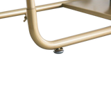 Retail: Gold Clothing Retail Shop Commercial Garment Display Rack