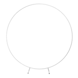 2M Wedding Hoop Round Circle Arch Backdrop Flower Display Stand Frame Background