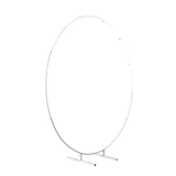 2M Wedding Hoop Round Circle Arch Backdrop Flower Display Stand Frame Background