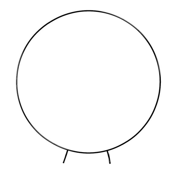 2M Wedding Hoop Round Circle Arch Backdrop Flower Display Stand Frame Background