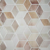 Building Materials: Tiles 3D Peel and Stick Wall Tile Shell Mosaic 10 Sheets