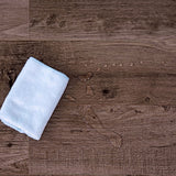Flooring: Vinyl Floor Tiles Self Adhesive Flooring Black Walnut Wood Grain 16 Pack 2.3SQM