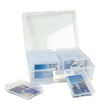 Arts & Crafts: Jumbo Photo Storage Box 1600 4x6 Picture Album Organizer Container Craft Case