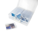 Arts & Crafts: Jumbo Photo Storage Box 1600 4x6 Picture Album Organizer Container Craft Case