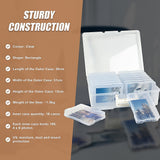 Arts & Crafts: Jumbo Photo Storage Box 1600 4x6 Picture Album Organizer Container Craft Case