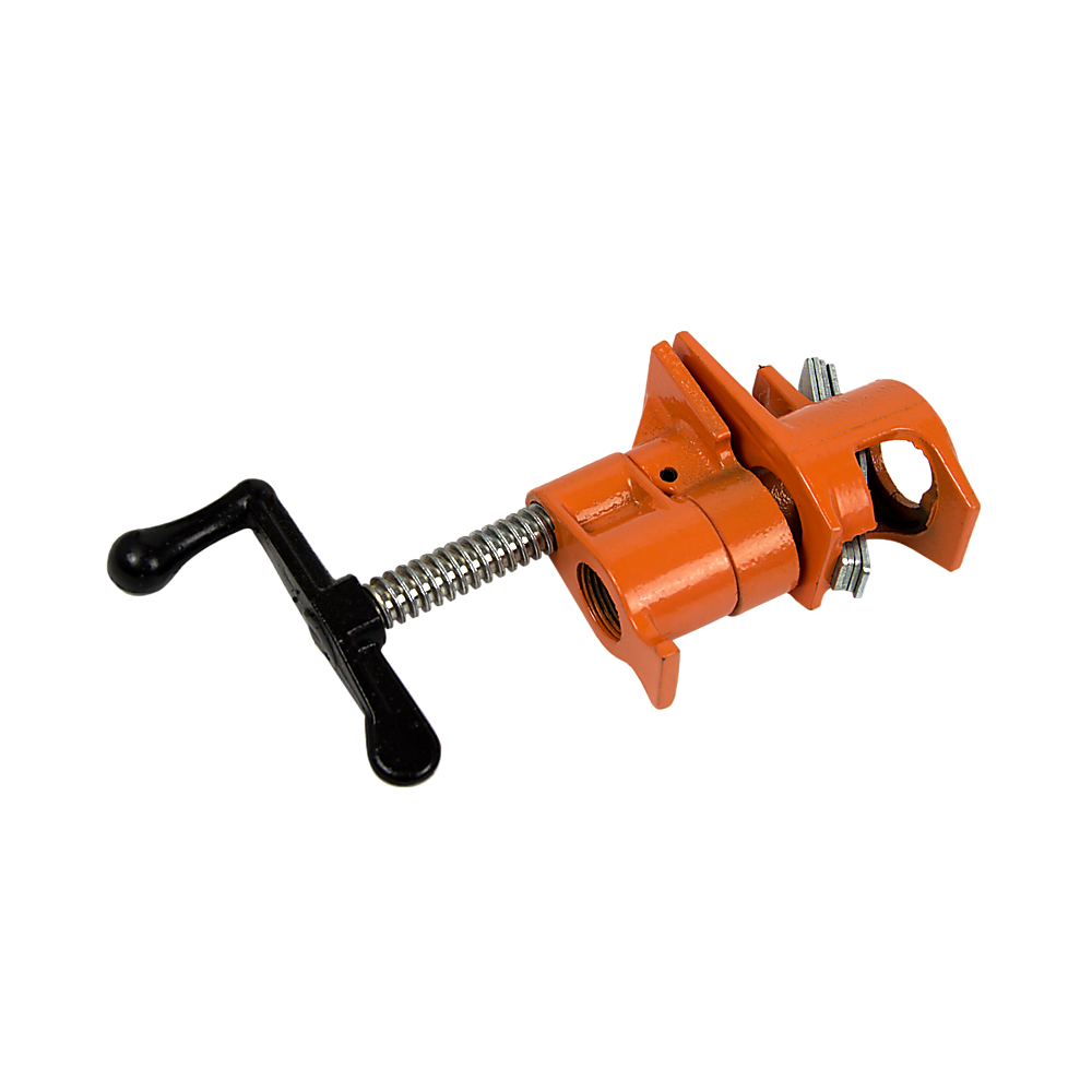 Tool Clamps & Vices: 3/4" Wood Gluing Pipe Clamp Set (4 Pack) Heavy Duty PRO Woodworking Cast Iron
