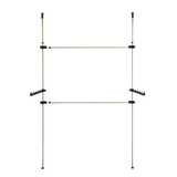 Coat Racks: Heavy Duty Adjust Clothes Rail Storage Garment Shelf Hanging Display Stand Rack