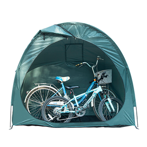 Bicycle Shelter Outdoor Bike Cave Garden Bike Storage Shed Tent Travel