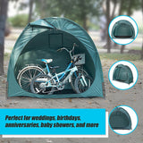 Bicycle Shelter Outdoor Bike Cave Garden Bike Storage Shed Tent Travel