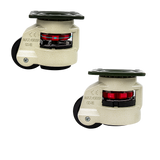 Work Benches: Leveling Casters Swivel Workbench Adjustable Wheel 1000KG Retractable 4PCS