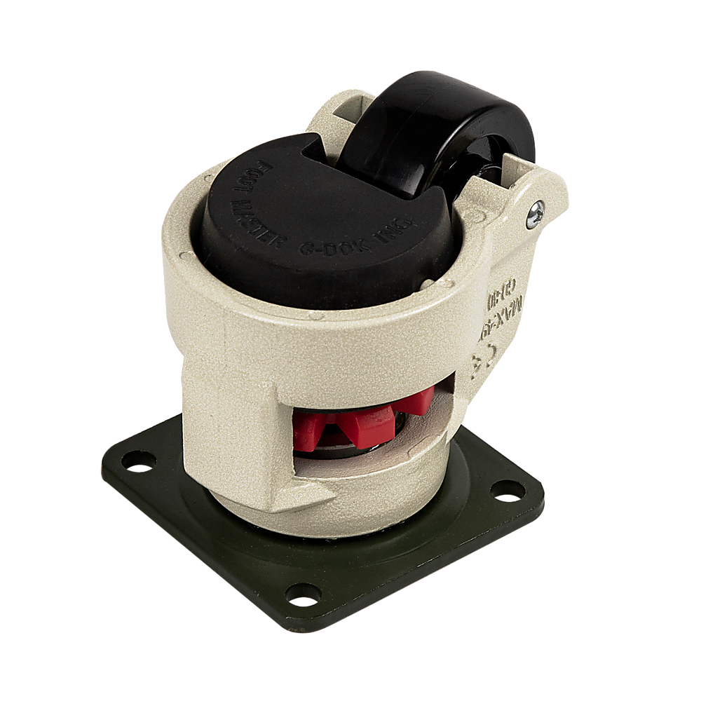 Work Benches: Leveling Casters Swivel Workbench Adjustable Wheel 1000KG Retractable 4PCS
