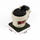 Work Benches: Leveling Casters Swivel Workbench Adjustable Wheel 1000KG Retractable 4PCS