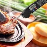 Kitchen Utensils: Digital Food Thermometer BBQ Tool Cooking Meat Kitchen Temperature Magnet