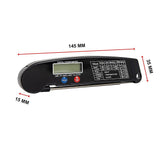 Kitchen Utensils: Digital Food Thermometer BBQ Tool Cooking Meat Kitchen Temperature Magnet