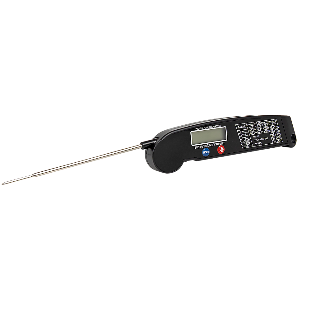 Kitchen Utensils: Digital Food Thermometer BBQ Tool Cooking Meat Kitchen Temperature Magnet