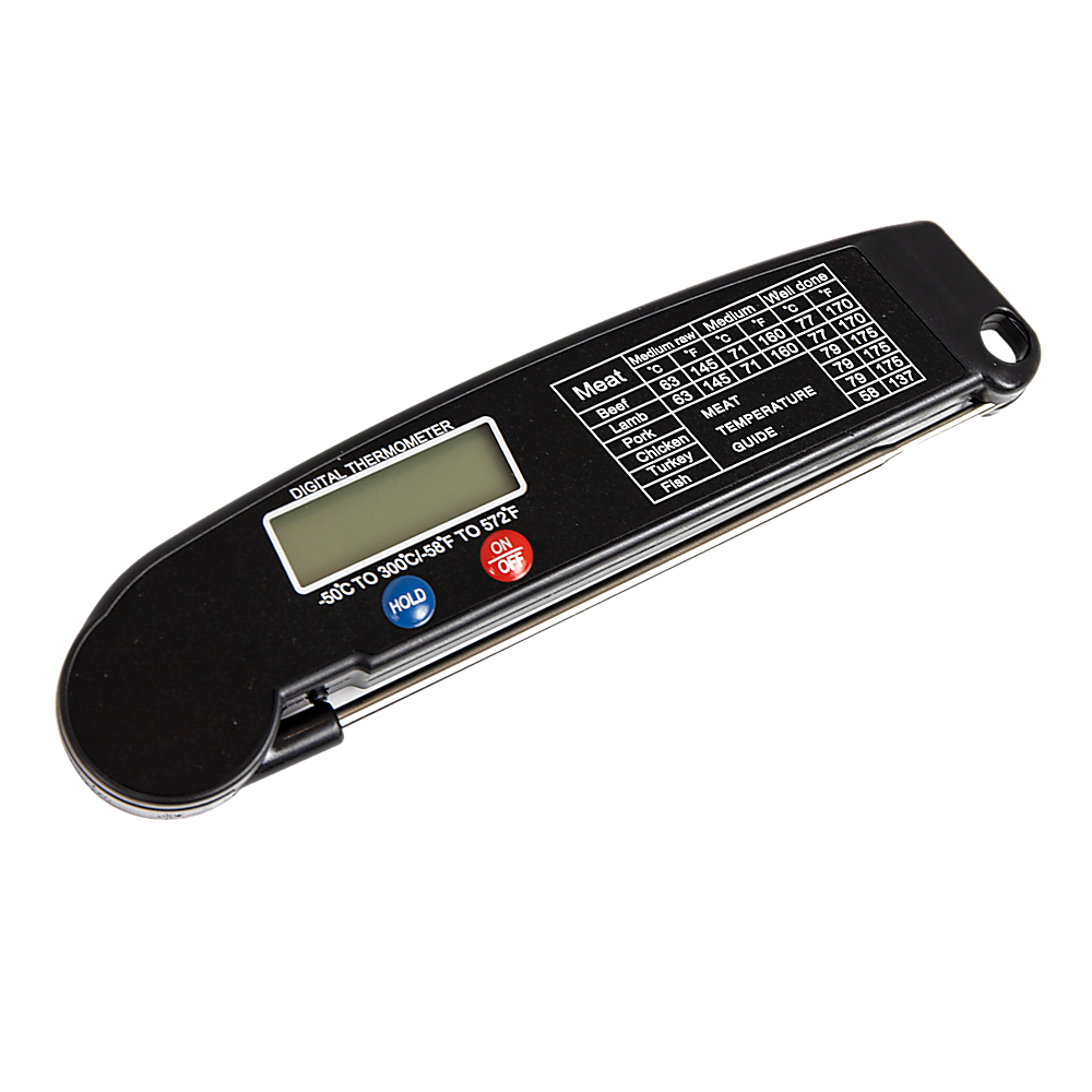 Kitchen Utensils: Digital Food Thermometer BBQ Tool Cooking Meat Kitchen Temperature Magnet