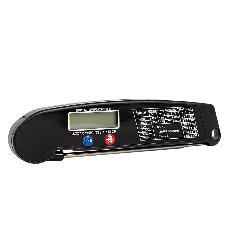 Kitchen Utensils: Digital Food Thermometer BBQ Tool Cooking Meat Kitchen Temperature Magnet