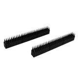 12pc Bird Spikes Human Cat Possum Mouse Pest Control Spiked Fence Wall Deterrent