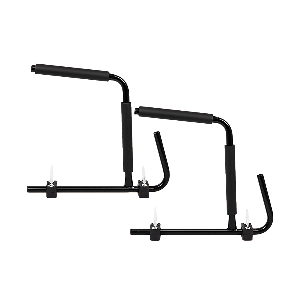 Wall Storage Racks: Pair Kayak Storage Rack Hanger Supporter Carrier Surfboard Holder Wall Bracket