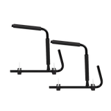 Wall Storage Racks: Pair Kayak Storage Rack Hanger Supporter Carrier Surfboard Holder Wall Bracket