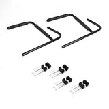 Wall Storage Racks: Pair Kayak Storage Rack Hanger Supporter Carrier Surfboard Holder Wall Bracket