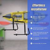 Wall Storage Racks: Pair Kayak Storage Rack Hanger Supporter Carrier Surfboard Holder Wall Bracket