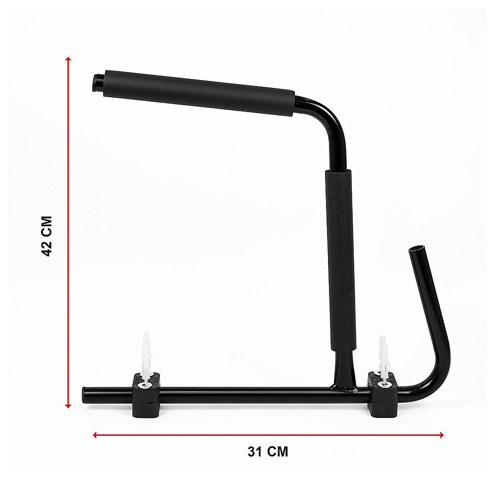 Wall Storage Racks: Pair Kayak Storage Rack Hanger Supporter Carrier Surfboard Holder Wall Bracket