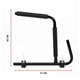 Wall Storage Racks: Pair Kayak Storage Rack Hanger Supporter Carrier Surfboard Holder Wall Bracket