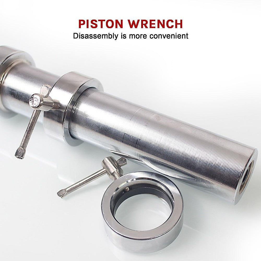 Gym Equipment & Accessories: Barbell Collars 2" Olympic Stainless Steel Locks Clips Clamp