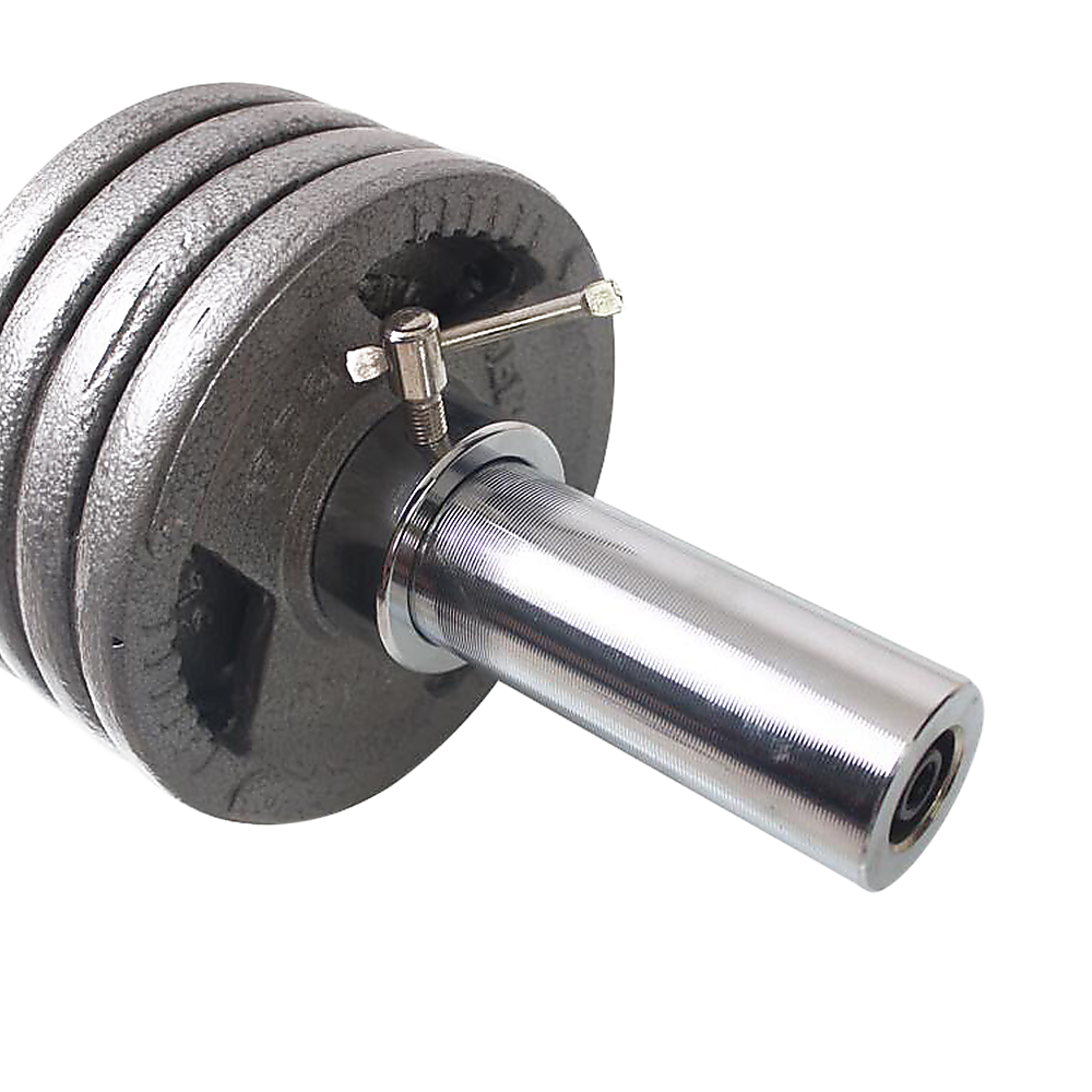 Gym Equipment & Accessories: Barbell Collars 2" Olympic Stainless Steel Locks Clips Clamp