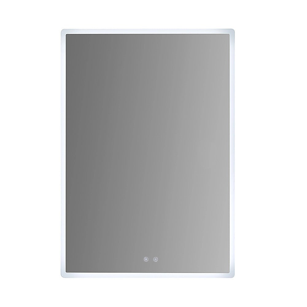 Mirrors: Smart Mirror Bathroom Vanity LED Lighted Wall Mirror 800x600mm