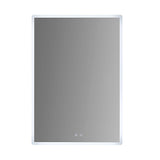 Mirrors: Smart Mirror Bathroom Vanity LED Lighted Wall Mirror 800x600mm