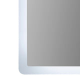 Mirrors: Smart Mirror Bathroom Vanity LED Lighted Wall Mirror 800x600mm