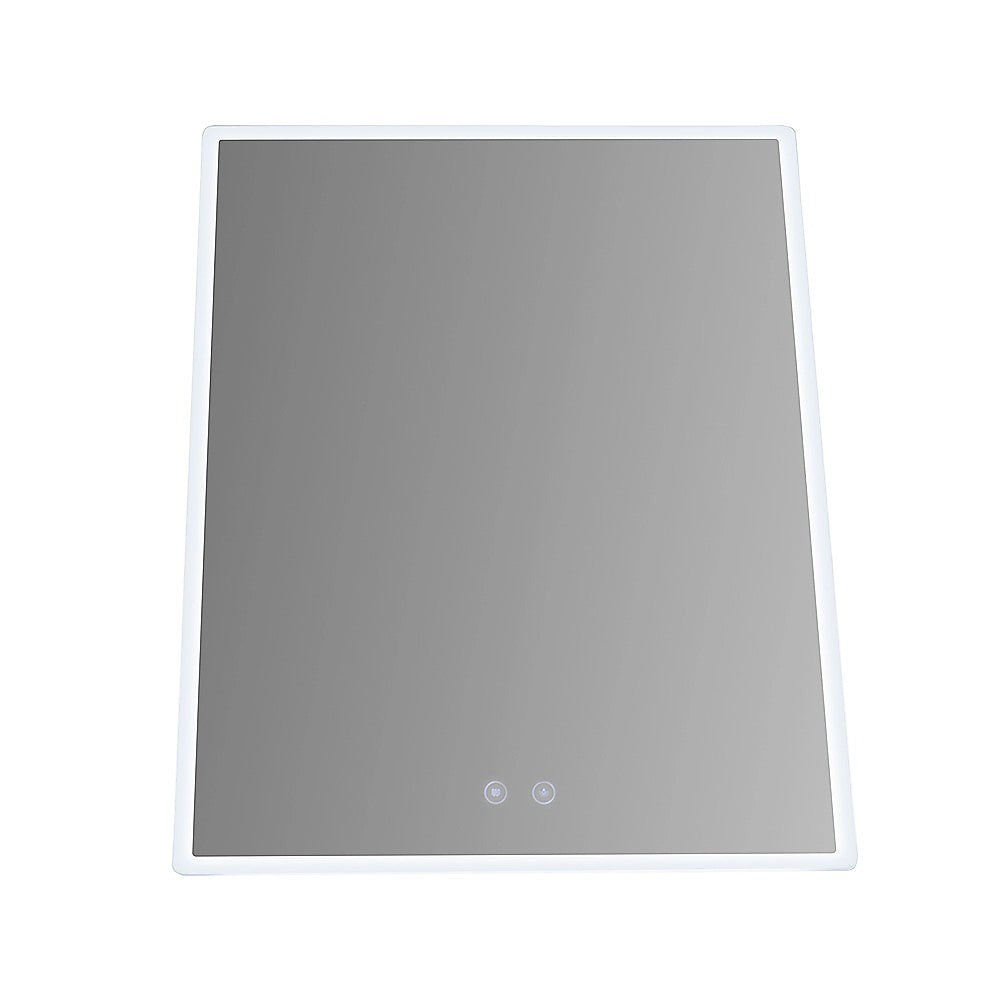 Mirrors: Smart Mirror Bathroom Vanity LED Lighted Wall Mirror 800x600mm