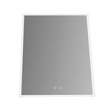 Mirrors: Smart Mirror Bathroom Vanity LED Lighted Wall Mirror 800x600mm