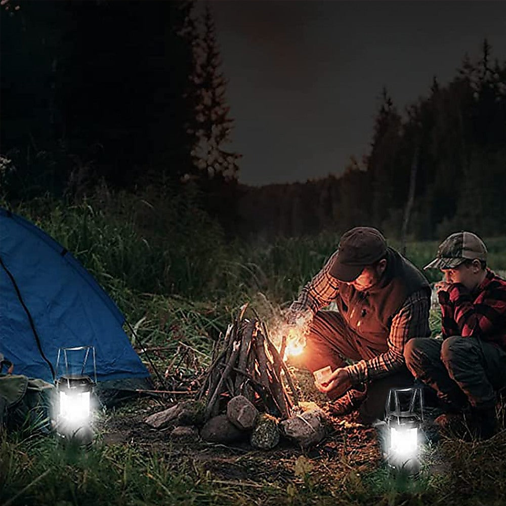 Gardening Accessories: LED Camping Lantern, Super Bright Portable 2 Pack