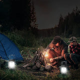 Gardening Accessories: LED Camping Lantern, Super Bright Portable 2 Pack