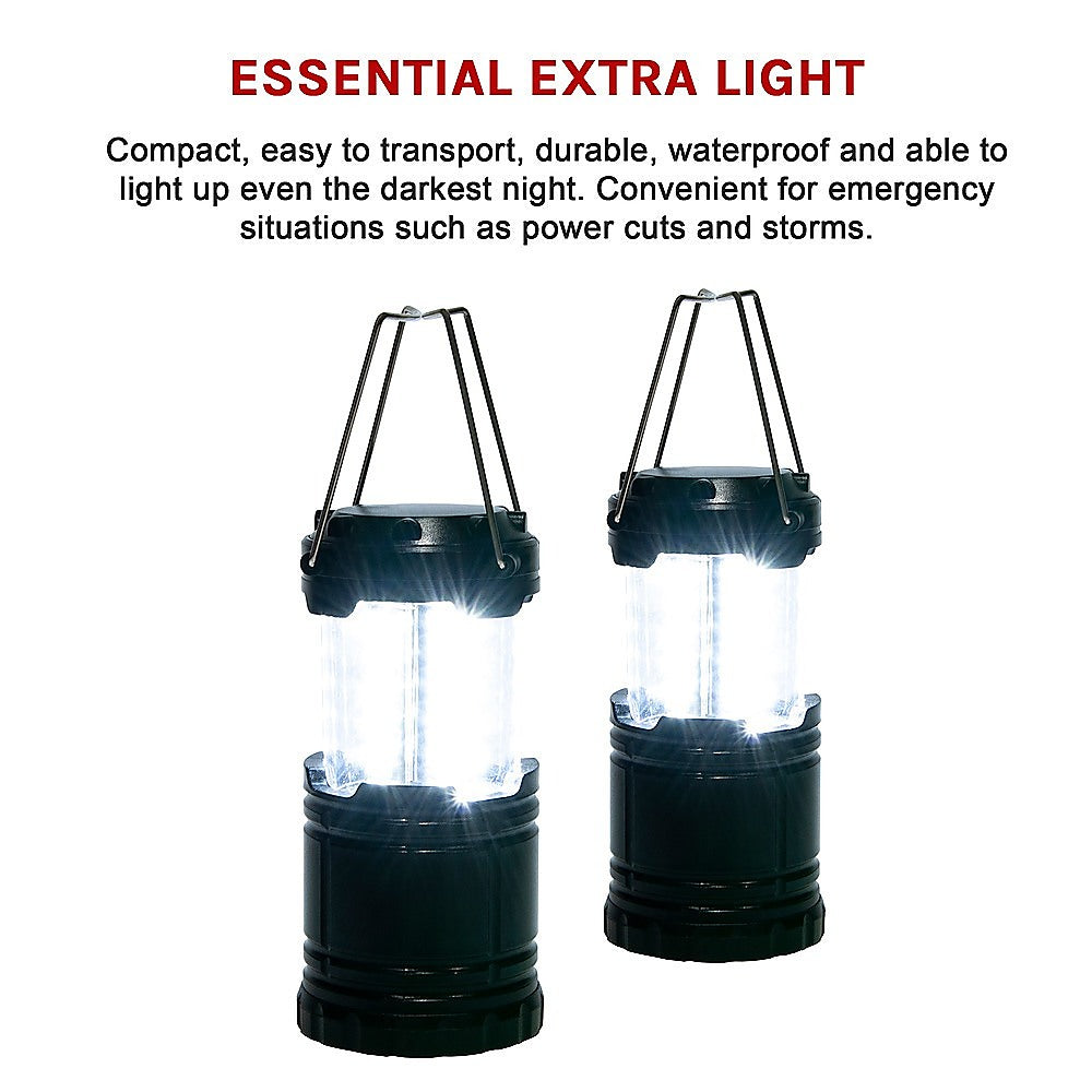 Gardening Accessories: LED Camping Lantern, Super Bright Portable 2 Pack